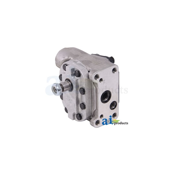 Pump, Hyd Main Hitch (17 GPM) 6.4" x6.4" x8.6"